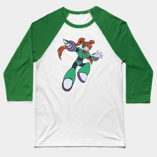 QUAKE WOMAN Baseball T-Shirt